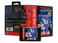 Street of Rage 2 Sonic & Miku